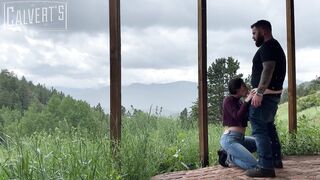 Casey Calvert - casey x ten VERY almost caught fucking