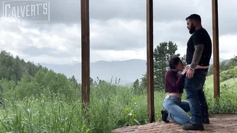 Casey Calvert - casey x ten VERY almost caught fucking