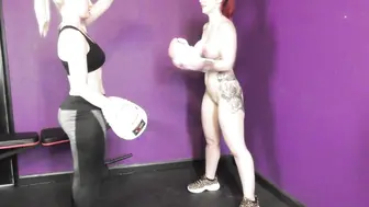 Ruby Onyx - Boxing With Ava