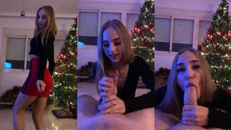 CatAndDick - Our First Christmas Fuck Video