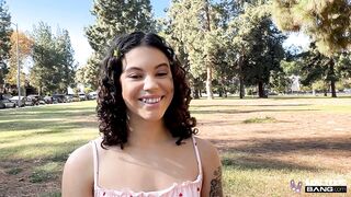 Nico Luva - Fresh Teen Nico Luva Gets Her Cunt Fucked - BangRealTeens