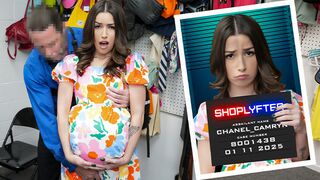 Chanel Camryn - Case No. 8001438 - Not So Pregnant After All - Shoplyfter