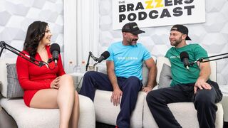 Valentina Nappi - The Brazzers Podcast: Episode 10 - BrazzersExxtra