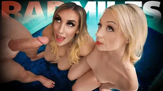 Cecelia Taylor & Mia James - Her Sex Educator Thinks The Best Dick for Her is Her Stepdad's! - BadMilfs