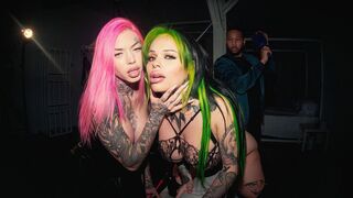 Chantal Danielle, Xwife Karen - THREE THE HARDWAY XXX VOL. 7 - LegendaryX