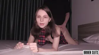 hiyouth - Cute College Teen Is the Perfect Cum Dumpster - BrokenSluts