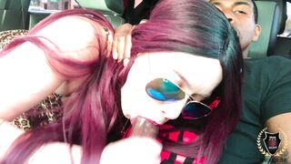 Capri Vegas - Broke Down Car Public Blow - RomeMajor