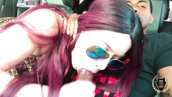 Capri Vegas - Broke Down Car Public Blow - RomeMajor