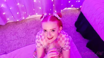 Cherry Fae - Deep Throating for Daddy