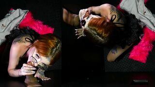 Riley Moon - Riley Moon's Second Gloryhole POV - GloryHoleSecrets