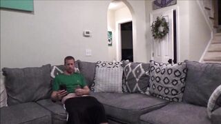 SuckieFuckie - Son Masturbating Turns Into Fucking Mom - Manyvids