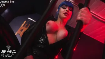 Jewelz Blu - Caged Tease POV