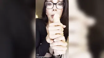 Shay Sights - Horny Cougar Shay Sights Step Mommy SOLO Vibrator Fuck