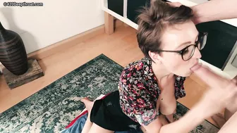420deepthroat - Hot Mom Gets Facefuck By Her Sons Bullie