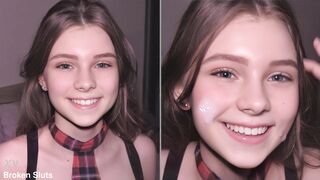 HiYouth - She Just Turned 18 - Tight School Girl Was Too Good To Resist - BrokenSluts