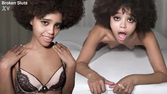 Selva Lapiedra - GO WOKE GO BROKE - Diversity Hire Tries Porn - BrokenSluts