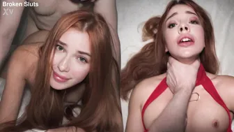 Megan Murkovski - SAVE THE RED HEADS - We Need To Breed Her - BrokenSluts