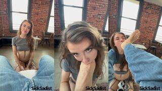 Eden Ivy - Deepthroating And Rough Fucking With Sick Sadist