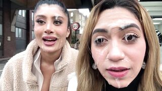 Artemis Carmona - London Cumwalk with Marina Maya