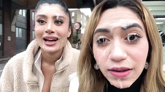 Artemis Carmona - London Cumwalk with Marina Maya