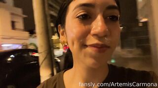Artemis Carmona - My December cumwalk!