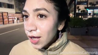 Artemis Carmona - My November cumwalk!