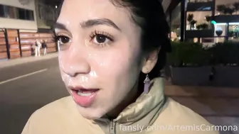 Artemis Carmona - My November cumwalk!