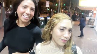 Artemis Carmona - My new cumwalk with Ximena Solano