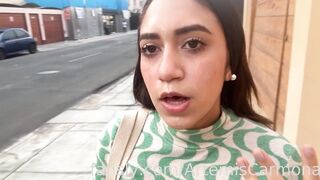 Artemis Carmona - Huge Cumwalk in London