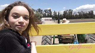 Selina Imai - Farm Date 1 - ATKGirlfriends