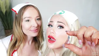 Brea Rose - Giantess Nurses Shrinking And Vore
