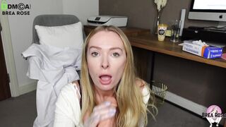 Brea Rose - Doctor Relieves Swollen Balls