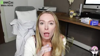 Brea Rose - Doctor Relieves Swollen Balls