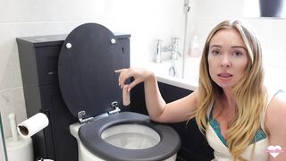 Brea Rose - Chopping Off And Flushing Your Penis - Penectomy