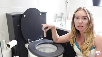 Brea Rose - Chopping Off And Flushing Your Penis - Penectomy