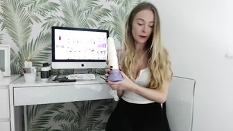 Brea Rose - My New Bad Dragon Toys