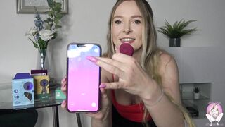 Brea Rose - Satisyfer Toy Unboxing