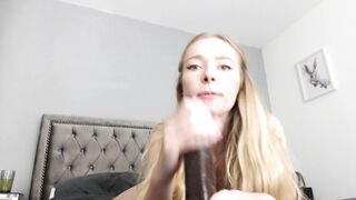 Brea Rose - Worshiping Two Big Cocks