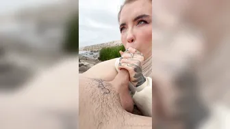 Eden Ivy - POV Outdoor Facefuck With Gattouz0