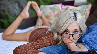 Tallie Lorain - Caught by Mom’s Boyfriend - LoveHerFeet