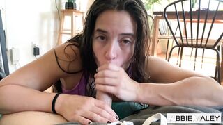 Abbie Maley - Abbie’s Reality Show Episode 2 Can’t wait for on camera sex - AbbieMaley