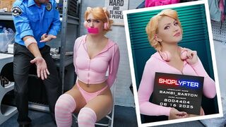 Bambi Barton - Case No. 8004404: Pounding The Runaway Teen - Shoplyfter