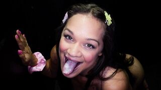 Rachel Ramsey, Kiki Cali - Cum Compilation - GloryHoleSecrets