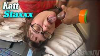 Katt Staxxx Loves Fucking, Getting a Facial While She Watches Porn!!! - DripDropProd