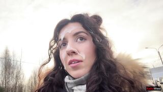 Katty West - Katty West Wants to Fuck Her Boyfriend in a Car I One Last Time Before They Break up