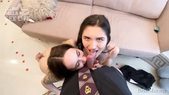 Bella Mur - 2 Anal Student Sluts on a Date with Me