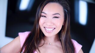 Kimmy Kimm is Back at Amateur Allure to Suck Cock, Get Fucked and Eat a Sticky Load - AmateurAllure