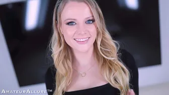 Paris White is Back at Amateur Allure to Give Head, Fuck and Swallow - AmateurAllure