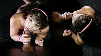 Pixie Smalls' First Gloryhole POV - GloryHoleSecrets