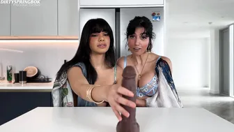 Aaliyah Yasin - Desi Step-sisters give you a JOI - Onlyfans